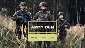 Army den v Atriu Flora se blíží 